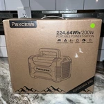 Paxcess Rockman 200 Portable Power Station.. Fixed Price $169.99.