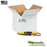 Oem Compatible Battery Gold Peak Dantona Gp2800-rd Emergency Lighting Qty.2. Fixed Price $28.00.