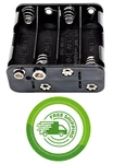 8xaa Battery Holder W/9v Snap Connection- 12v - Philmore Bh383. Fixed Price $9.08.