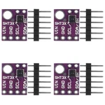 Coliao 4pcs Sht31-d Temperature And Humidity Sensor Gy-sht31-d Breakout.... Fixed Price $24.64.