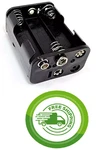 6xaa Battery Holder With 9v-style Snap Connectors 9v - Philmore Bh363. Fixed Price $8.87.