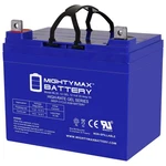 Mighty Max 12v 35ah Gel Nb Replacement Battery Compatible With Deka 8gu1. Fixed Price $84.99.