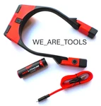 New Milwaukee 2117-21 400lm Usb Neck Flashlight W/ (1) Red Lithium 3.0 Battery. Fixed Price $78.97.