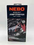 Nebo Assist Jump Starter & Battery Pack 1000 Amp. Fixed Price $129.99.