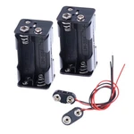 Hilitchi 2set Thicken Battery Holder For 4 X Aa With Standard Snap Connector.... Fixed Price $13.58.