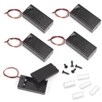 Lampvpath (pack Of 5 9v Battery Holder, 9 Volt Holder With Switch,.... Fixed Price $10.36.
