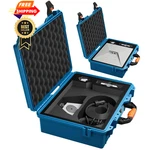 Eazuse Blue Starlink Mini Hard Case Travel, Star Small, Vivid Cobalt. Fixed Price $115.99.