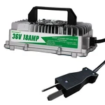 36 Volt 18 Amp Battery Charger Crowfoot Plug For Ezgo Club Car Yamaha Golf Cart. Fixed Price $126.00.