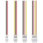 Aceirmc 40pairs Jst-xh Connector Kit, Xh 2.54mm 2/3/4/5 Pin Header Male And Fema. Fixed Price $26.17.
