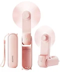 Gaiatop Portable Handheld Fan, 3 In 1 Mini Foldable Travel Fans 17h Max Cool.... Fixed Price $17.75.