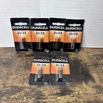 6 "duracell" 12v Alkaline 21/23 Battery Home Security Electronics Car Alarm. Fixed Price $18.99.