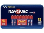 32 Count Rayovac Fusion Aa Batteries Premium Alkaline Exp 2030+ New Sealed. Fixed Price $24.99.