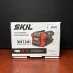 Skil Pwrcore 40v 6.0ah 6ah Lithium Battery-by8723c-00 (1535) New. Fixed Price $92.99.