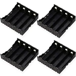 Ltvystore 18650 Battery Case Holder, 4 Pcs Slots X 3.7v Diy 4pin-4pcs. Fixed Price $14.76.