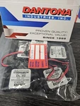 Dantona Dl-40 Battery 6 Volt Alkaline Electronic Door Lock Lot Of 5. Fixed Price $24.99.