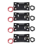 Hrsyyl 4pcs D Cell Battery Holder 1.5v Size Case Container W.... Fixed Price $9.32.