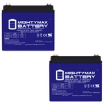 Mighty Max 12v 35ah Gel Battery Replaces Fullriver Dc35-12a, Dc35-12 A - 2 Pack. Fixed Price $159.99.