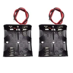 Hrsyyl 2pcs C Size Battery Holder 2 Slots 2x Cell 1.5v .... Fixed Price $10.81.