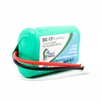 Dantona Kinetic Battery Dc-17 - Replacement For Dog Training Collar. Fixed Price $24.03.