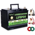 Bgdaq 12.8v 60ah Start-stop Lithium Battery, 930cca Lifepo4 Starting Battery. Fixed Price $211.47.