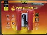 Powerpaw 501 Hand Warmer Rechargeable Long Battery Life Waterproof Slim Design. Fixed Price $19.99.