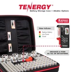 Tenergy Battery Storage Case With Free Tester Holds Aa Aaa C D 9v Lot. Fixed Price $25.54.