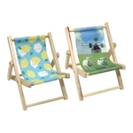Yueton 2 Pack Creative Cell Phone Holder Wood And Canvas Beach Chair Phone.... Fixed Price $12.61.