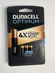 Duracell Optimum Aaa Alkaline Batteries 6-pack 1.5v. Fixed Price $14.99.