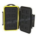 Jjc Anti-shock Water-resistant Holder Storage Memory Card Case For 16 Micro Sd. Fixed Price $16.91.
