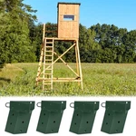 Iron Forge Tools Deer Stand Brackets, 4x4 Inch Green Powder Coated Steel Tree.... Fixed Price $112.44.