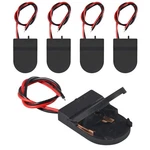 Alinan 5pcs Button Battery Holder Coin Cell With Switch Black. Fixed Price $9.11.