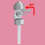 0j0974 Petcock Fuel Gas Tank Switch Shut Off Valve For 168f Gasoline Generator. Fixed Price $8.25.