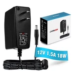 Chanzon 12v 1.5a 18w Power Supply Ac Dc Switching Adapter 12 Volt 1.5 Amp Ac/.... Fixed Price $19.24.