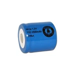 Exell 1.2v 2500mah Nicd 1/2d Rechargeable Battery Flat Top Cell. Fixed Price $8.46.
