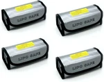 4 Pcs Lipo Fireproof Explosion Proof Safety Bag For Battery And Storage. Fixed Price $18.49.