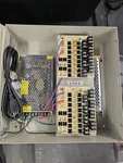 Icrealtime Pwr-16dc-24a 16 Channel 12v Dc 24 Amp Power Distribution Box. Fixed Price $100.00.