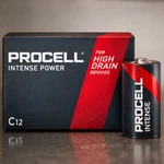 Duracell Px1400 Procell Intense High Drain 1.5v C Alkaline Batteries 12-pack. Fixed Price $18.04.