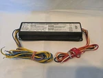 Cooper Lighting M-4/fbp-1-40x Fluorescent Emerg Ballast 120/277volt. Fixed Price $25.00.