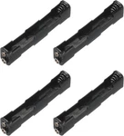 Meccanixity Battery Holder Box 4 X Aa, Slots With On/off Switch 9v.... Fixed Price $13.14.