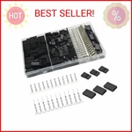 Wmycongcong 900 Pcs Universal Servo Cable Wire Connector Male Female Crimping Pi. Fixed Price $19.42.