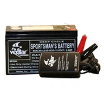 Vexilar Battery & Charger V-120 Upc 052762891266. Fixed Price $69.44.