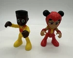 Hasbro Pj Masks Power Heroes Newton Star & An Yu Mini Action Figures 2-pack 2023. Fixed Price $8.99.
