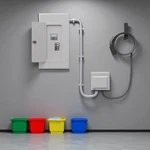 Eaton Ev Smart Breaker Charger 240v 25ft Cable Level 2 Green Motion Gmev32br-jb. Fixed Price $349.99.
