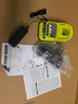 New Ryobi One+ 18v Lithium-ion 4 4.0 Ah Battery Model Pbp005 & Charger Pcg002. Fixed Price $59.95.