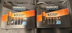 Lot Of 2 Duracell Optimum Aa12 Alkaline Batteries 12 Pack Black New Sealed. Fixed Price $25.49.