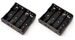 4-slot Aa Battery Holder With Snap Connector 2-pack. Fixed Price $13.11.