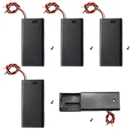 Qteatak 5pcs 2x 1.5v Aa Battery Holder Case With On/off Switch And Wire. Fixed Price $10.52.