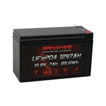 Banshee 12v 7ah Lifepo4 Battery High-performance Alternative To Gel Cell. Fixed Price $43.60.