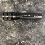 Coast G450 Black Led Flashlight Battery Powered. Fixed Price $20.00.
