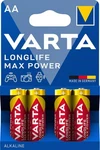 10x Varta Longlife Max Power Mignon Aa Battery 1.5 Volt Alkaline 4706 Lr06. Fixed Price $26.93.